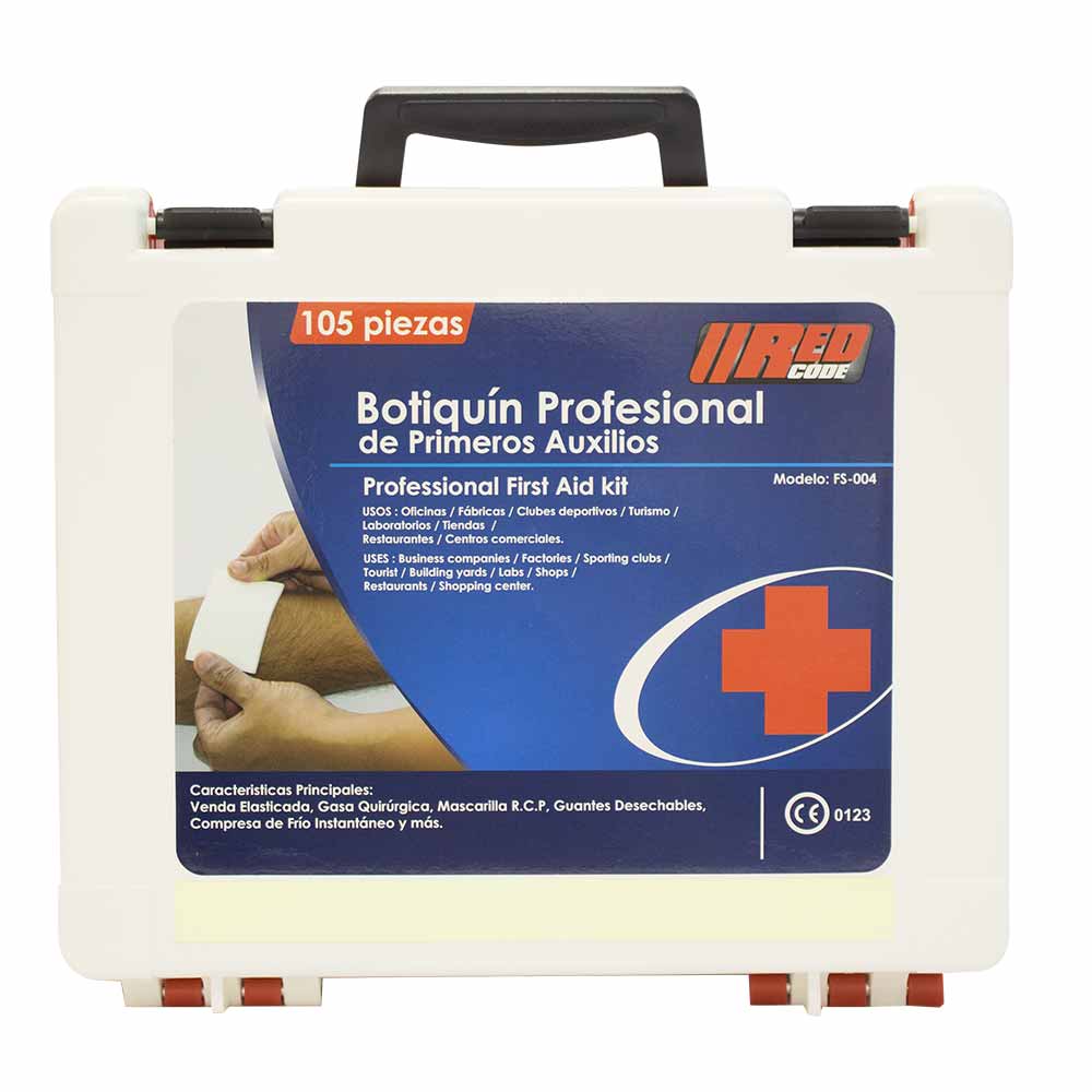 Botiquín empresarial portable- Multifuncional: 155 Botiquines de primeros  auxilios en medellín