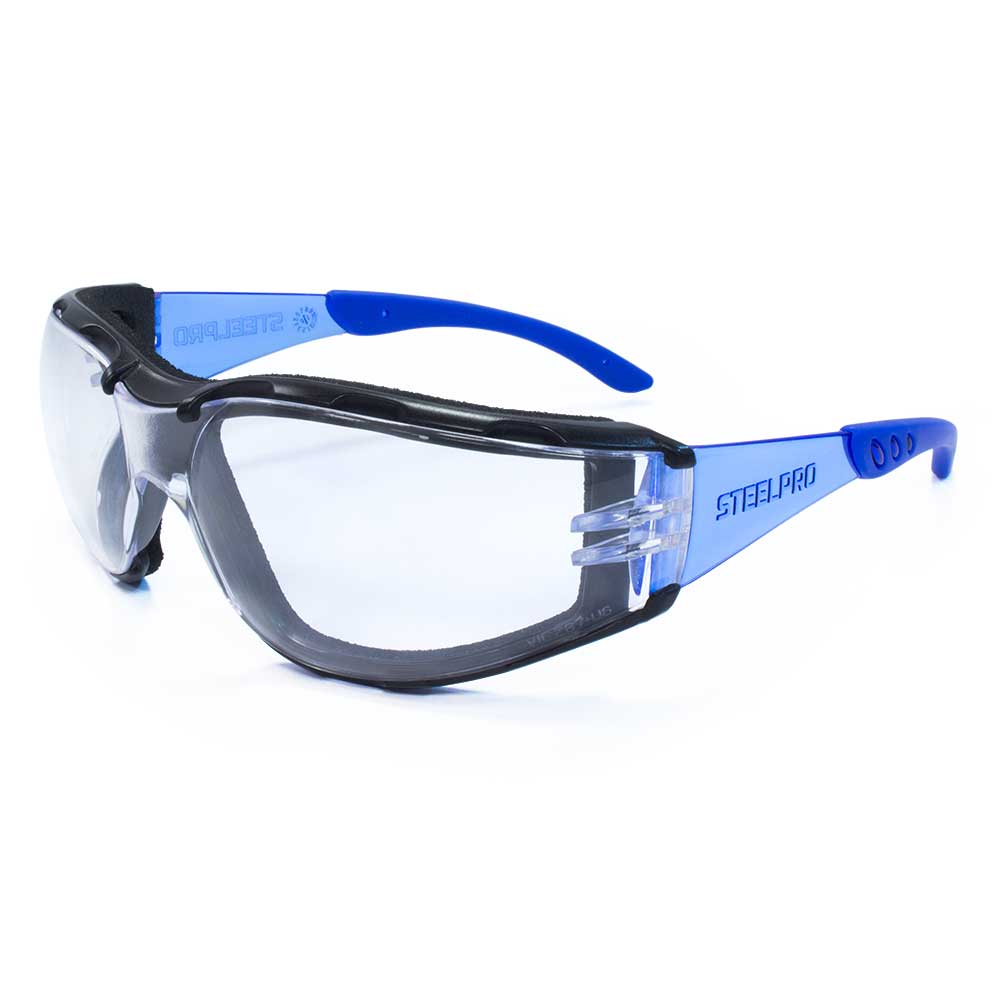 Gafas De Seguridad Lentes Protección Patillas Flexibles